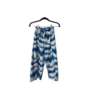 NWT! Blue & White Wavy ZARA Kids’ Pants